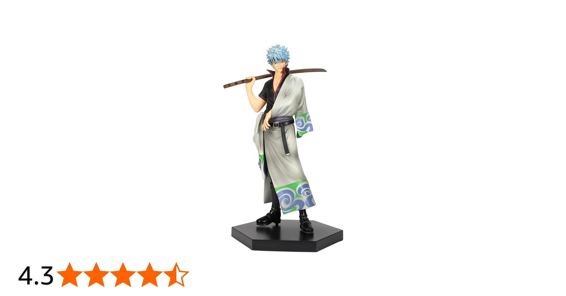 Amazon.co.jp: 銀魂 DXFフィギュア～大江戸武鑑～第一陣 坂田銀時