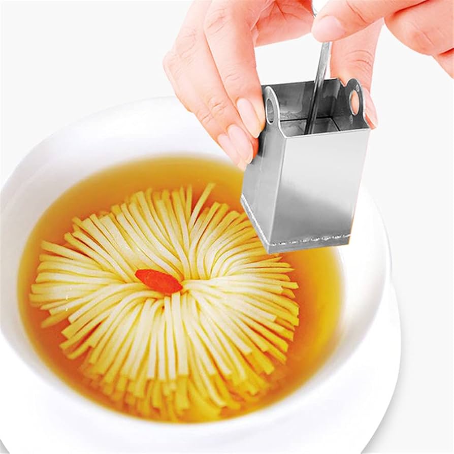 Amazon｜tonntyann 豆腐カッター 千切り器 豆腐スライサー 菊の花 作る