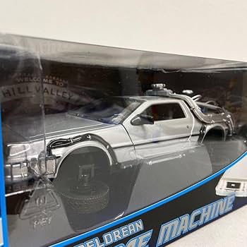 Amazon | WELLY 1/24 バックトゥザ・フューチャー Ⅱ デロリアン