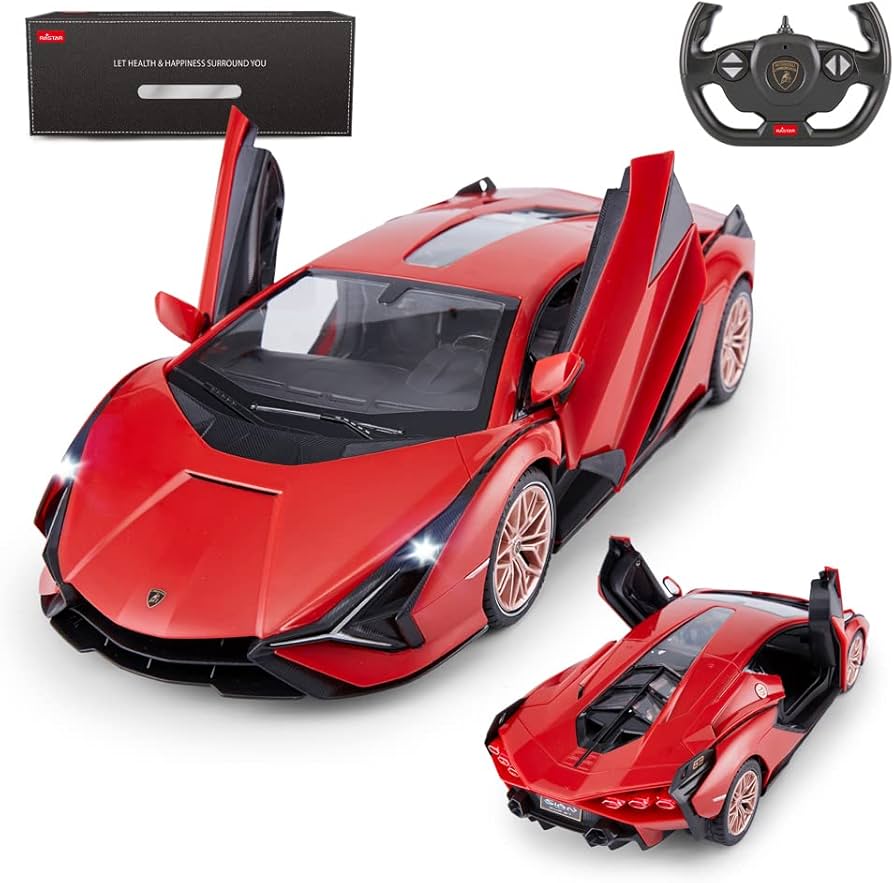 Amazon.co.jp: ランボルギーニRCカー、RASTAR 1/14 ランボルギーニ