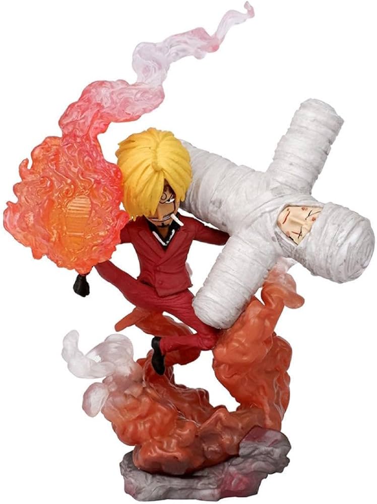 Amazon.co.jp: ワンピース サンジ フィギュア ゾロ onepiece 包帯