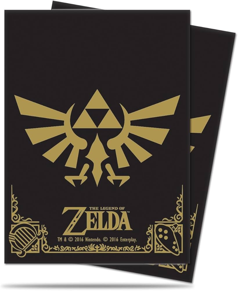 Amazon.co.jp: Ultra Pro The Legend of Zelda Black & Gold Deck