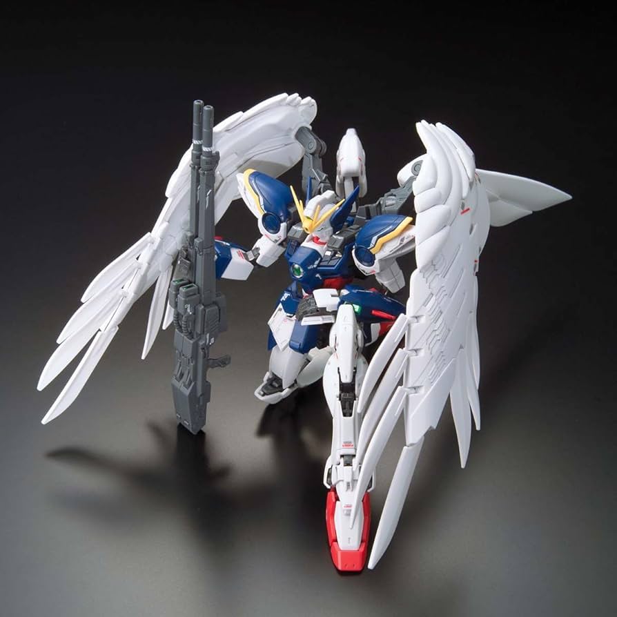 Amazon | RG 新機動戦記ガンダムW XXXG-00W0 ウイングガンダムゼロ EW