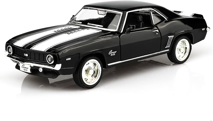 Amazon.com: TOKAXI 1/36 Scale Chevrolet 1969 Camaro SS Diecast