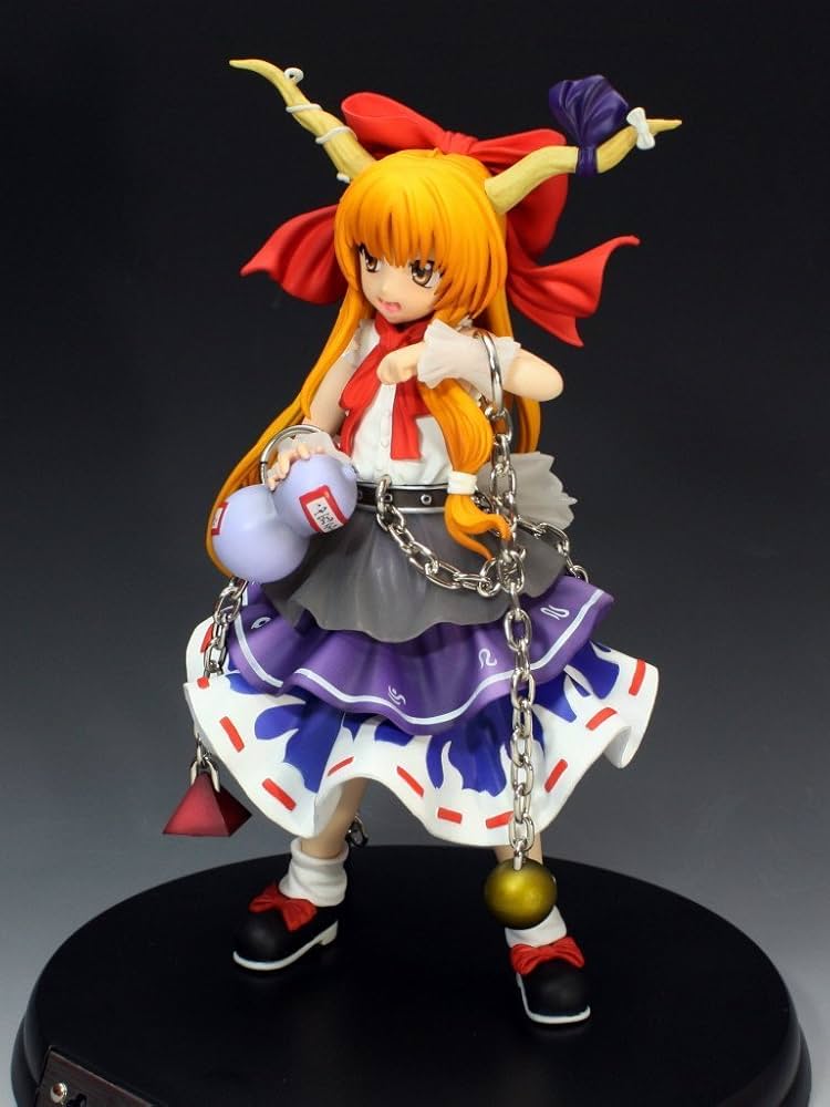 Amazon | 東方プロジェクト 1/8 小さな百鬼夜行 伊吹萃香 | フィギュア