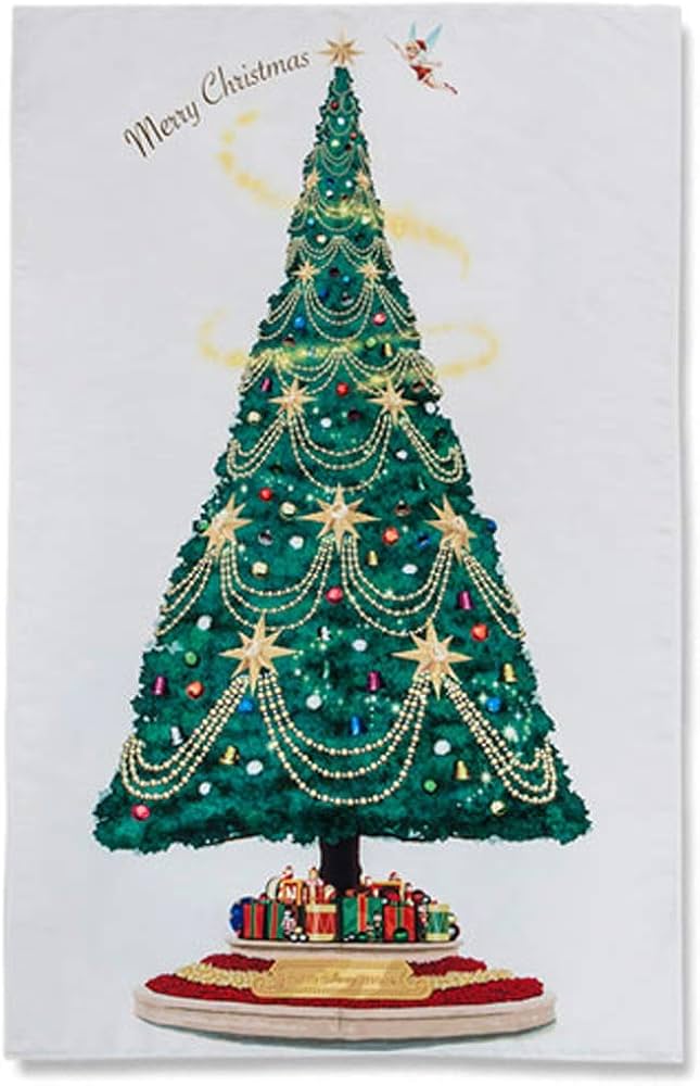 Amazon.co.jp: クリスマスツリー タペストリー ディズニークリスマス