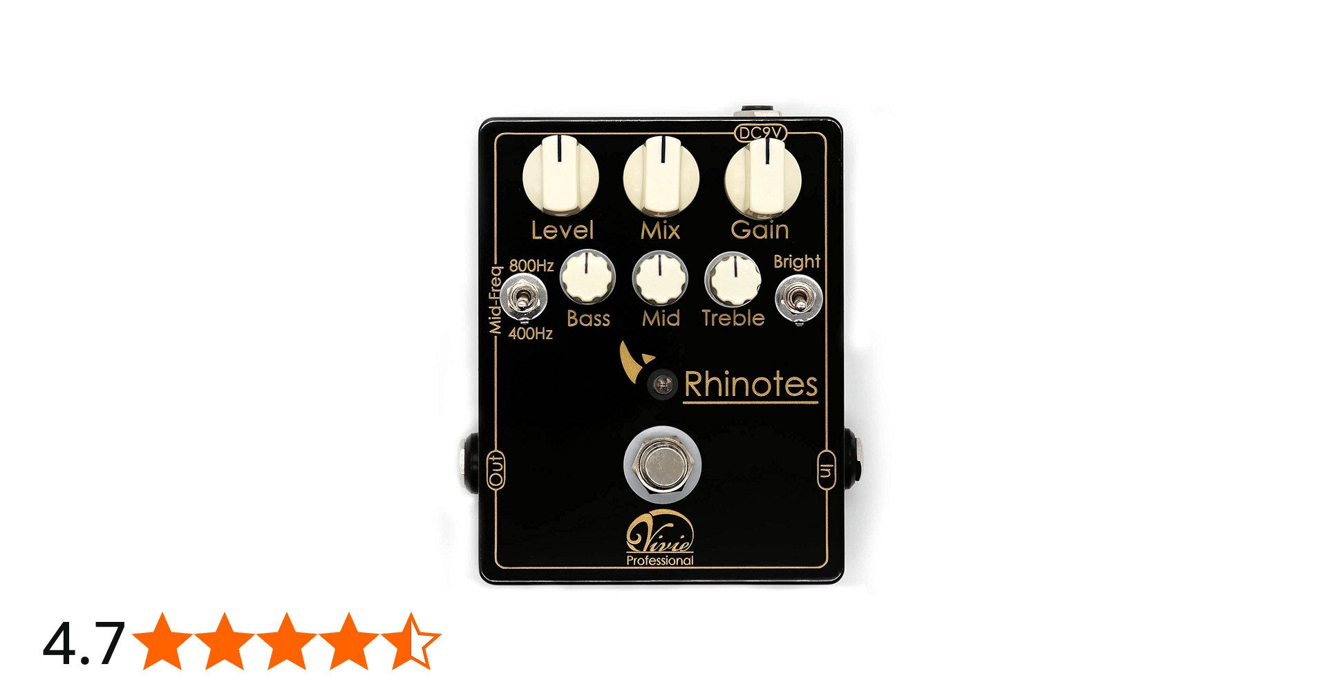 Amazon | Vivie Rhinotes -Bass OverDrive- | ディストーション