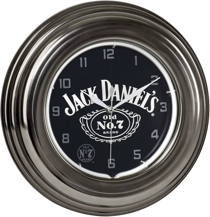 Amazon.com: Jack Daniel's Whiskey Logo - Old Number 7 - Single