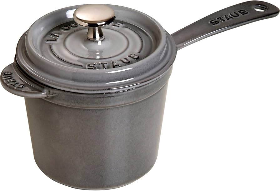 Amazon.co.jp: staub ストウブ 「 XOスープポット 18cm グレー