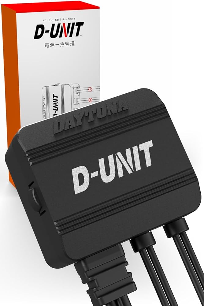 Amazon | デイトナ(Daytona) Dユニット バイク アクセサリー電源