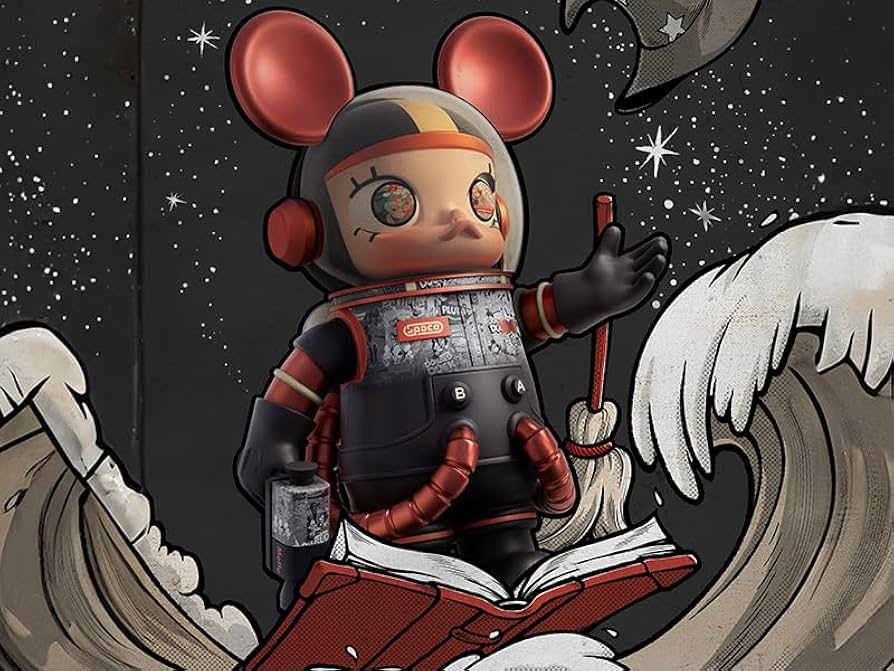 Amazon.co.jp: POP MART MEGA コレクション 400％ SPACE MOLLY DISNEY