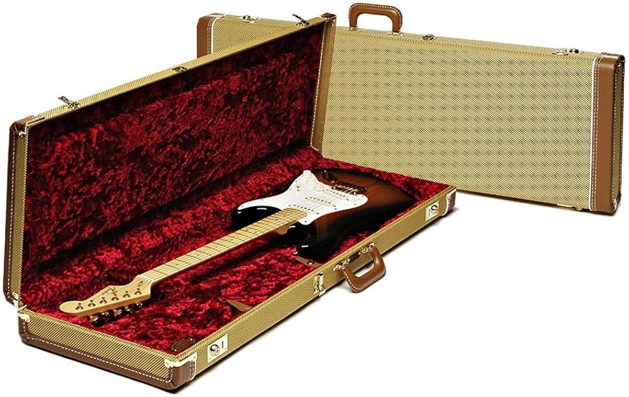 Amazon.co.jp: Fender ハードケース G&G Deluxe Strat®/Tele