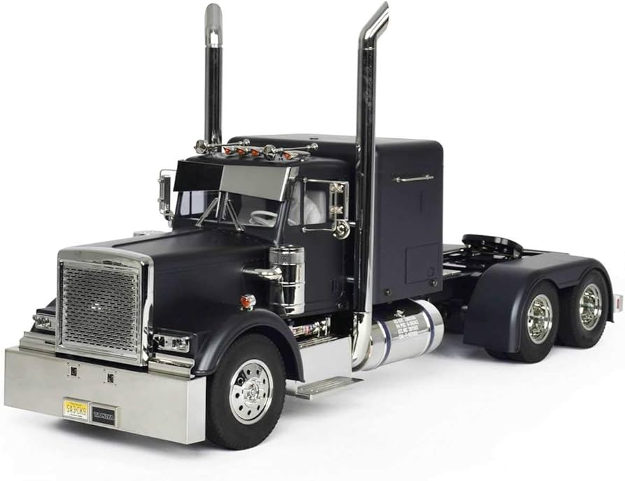 Amazon.com: Tamiya Grand Hauler R/C Truck Kit - Matte Black