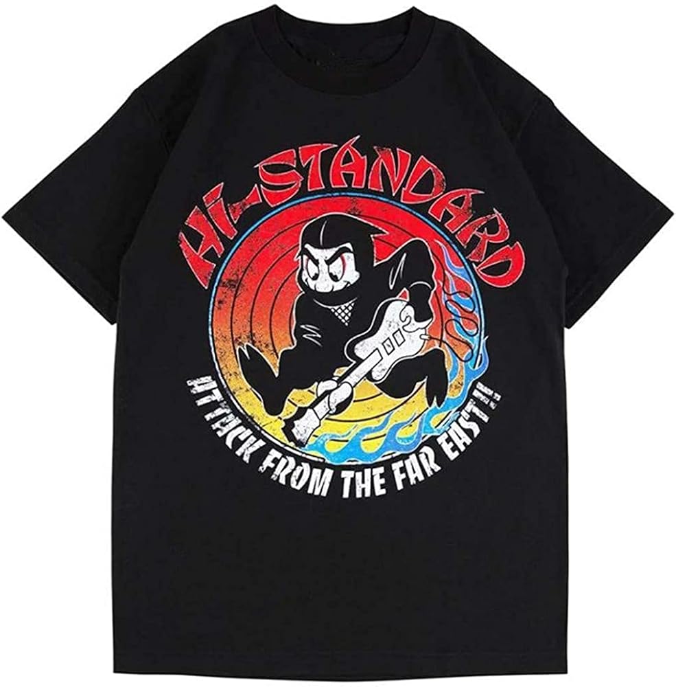 Amazon.co.jp: [SHADXW] Hi-STANDARD ハイスタンダード パンク メタル