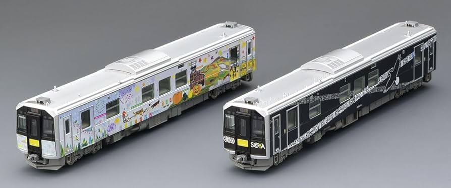 Amazon | トミーテック (TOMYTEC) JR H100形 根室線・宗谷線ラッピング