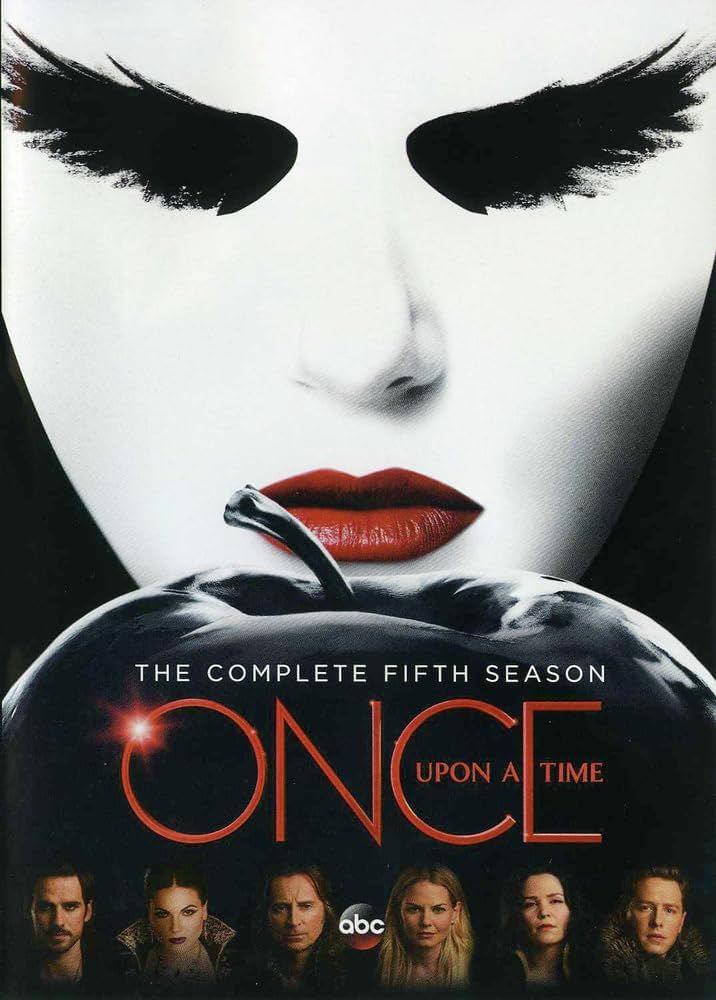 Amazon.co.jp: Once Upon a Time: the Complete Fifth Season [DVD