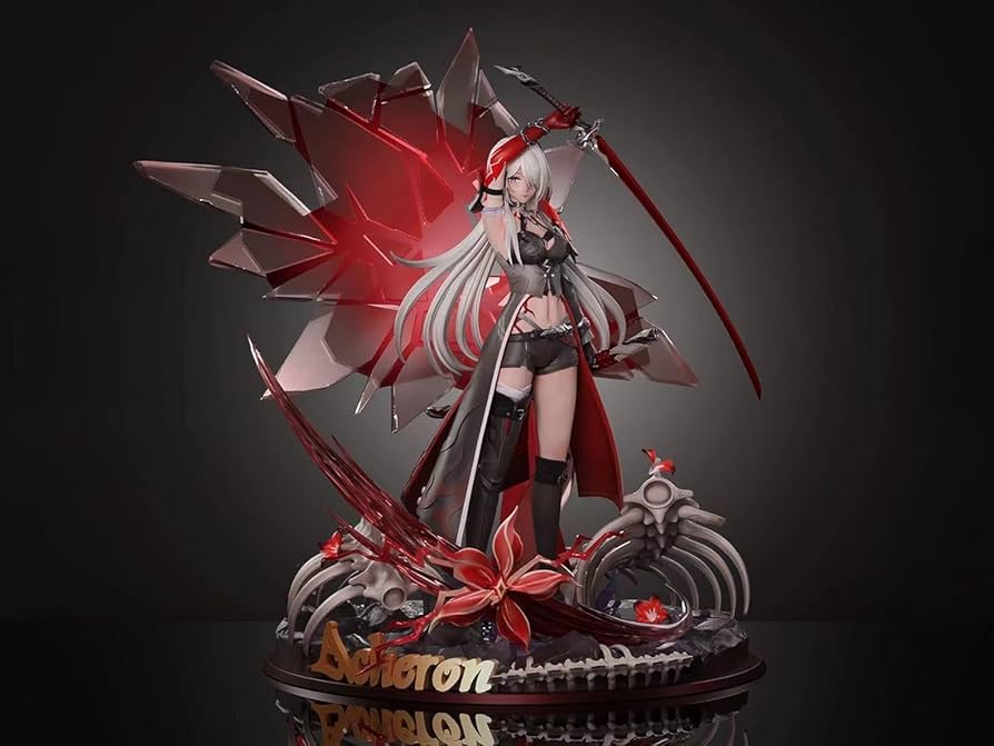 Amazon.co.jp: 雷電忘川守芽衣 黄泉 フィギュア 1/6スケール 塗装済み