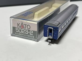 Amazon.co.jp: KATO 5023-2 オシ24 オリエント調食堂車 : おもちゃ