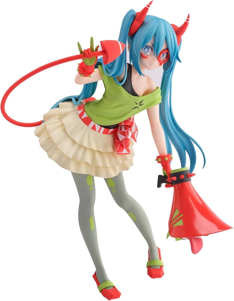 Amazon.co.jp: 初音ミク -Project DIVA- X FIGURIZMα 初音ミクーDE