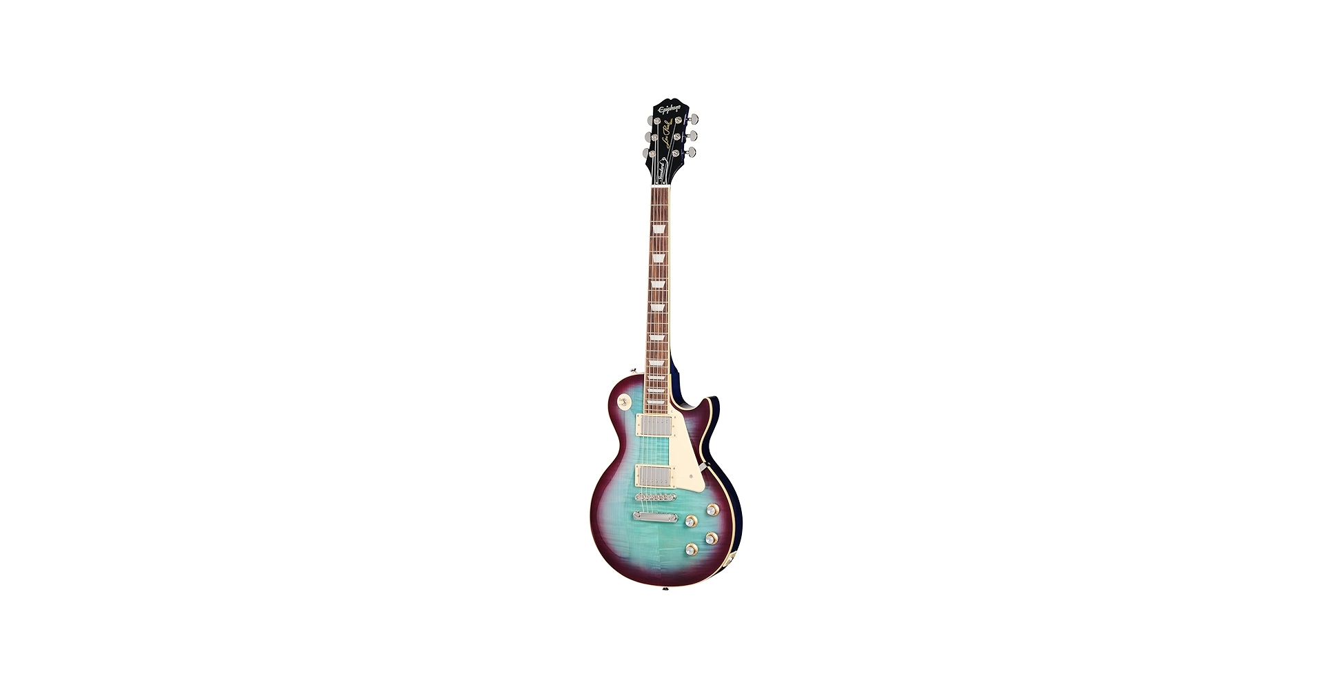 Amazon | Epiphone Les Paul Standard 60s Blueberry Burst エレキ