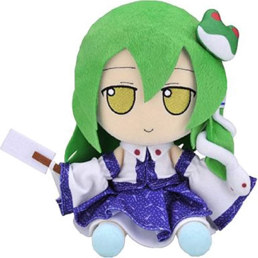 Amazon | 東方ぬいぐるみシリーズ24「東風谷早苗（ver.2）」ふもふも