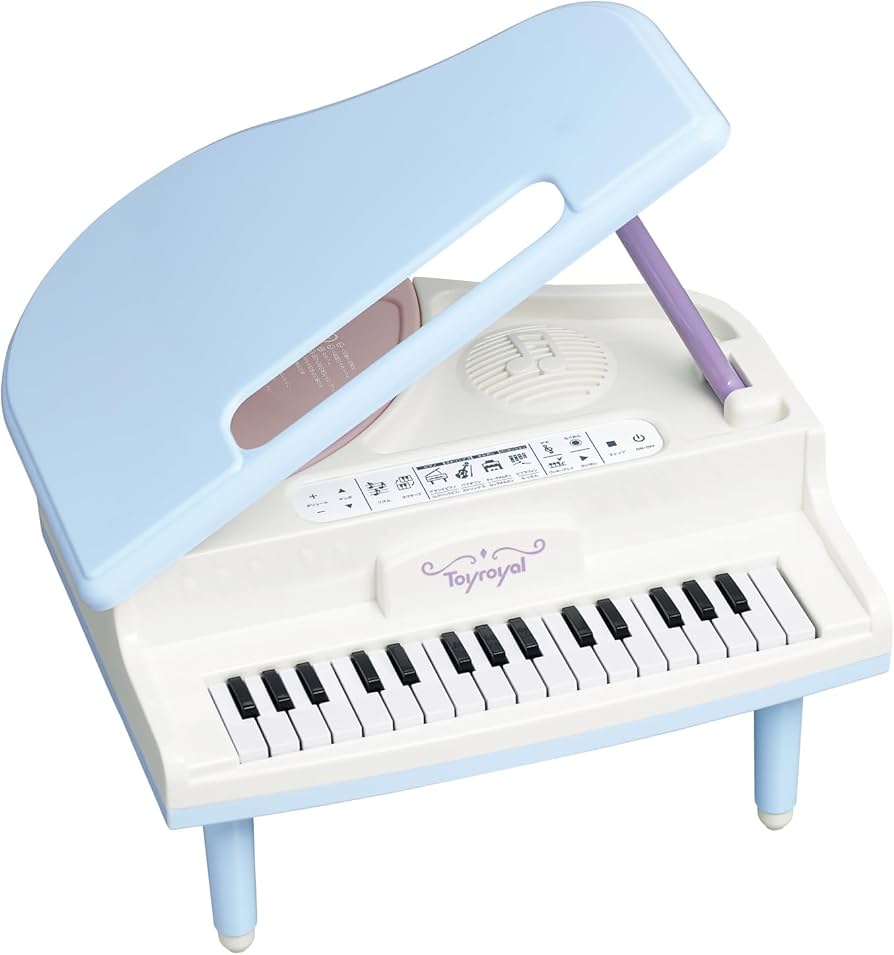 Amazon.co.jp: トイローヤル グランドピアノ おもちゃ ( メロディ機能