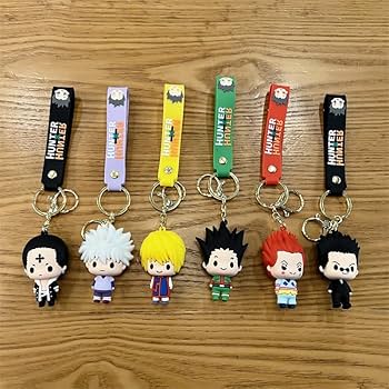 Amazon.co.jp: ハンター×ハンター キーホルダー キルア クラピカ