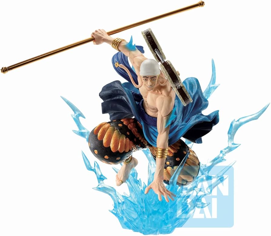 Amazon.com: Ichibansho Figure - One Piece - Enel Duel Memories