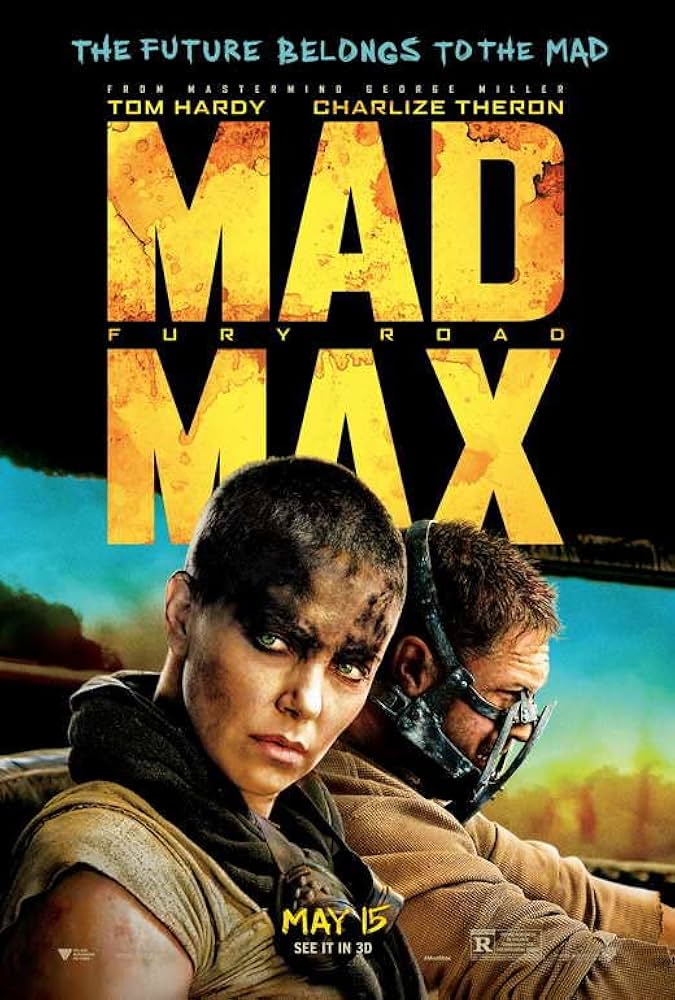 Amazon.co.jp: 【大判】映画ポスター 海外版 マッドマックス 怒りの