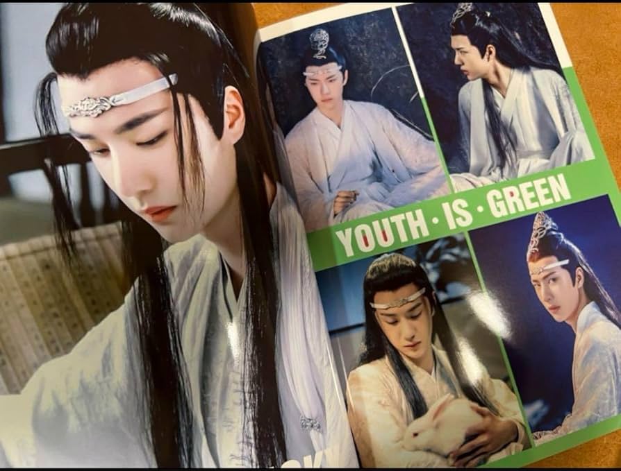 Amazon.co.jp: 陳情令 博君一肖写真集 王一博 肖戦 写真集「POSTURE