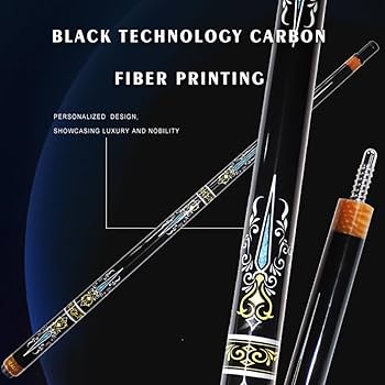 Amazon.co.jp: KHEALING ビリヤード キュー カーボン T 700カーボン