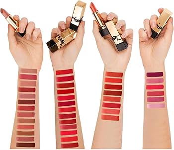 Amazon.com : YVES SAINT LAURENT Rouge Pur Couture Satin Lipstick