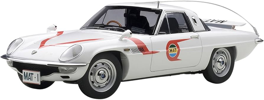 Amazon.co.jp: AUTOart 1/18 帰ってきたウルトラマン 「マット