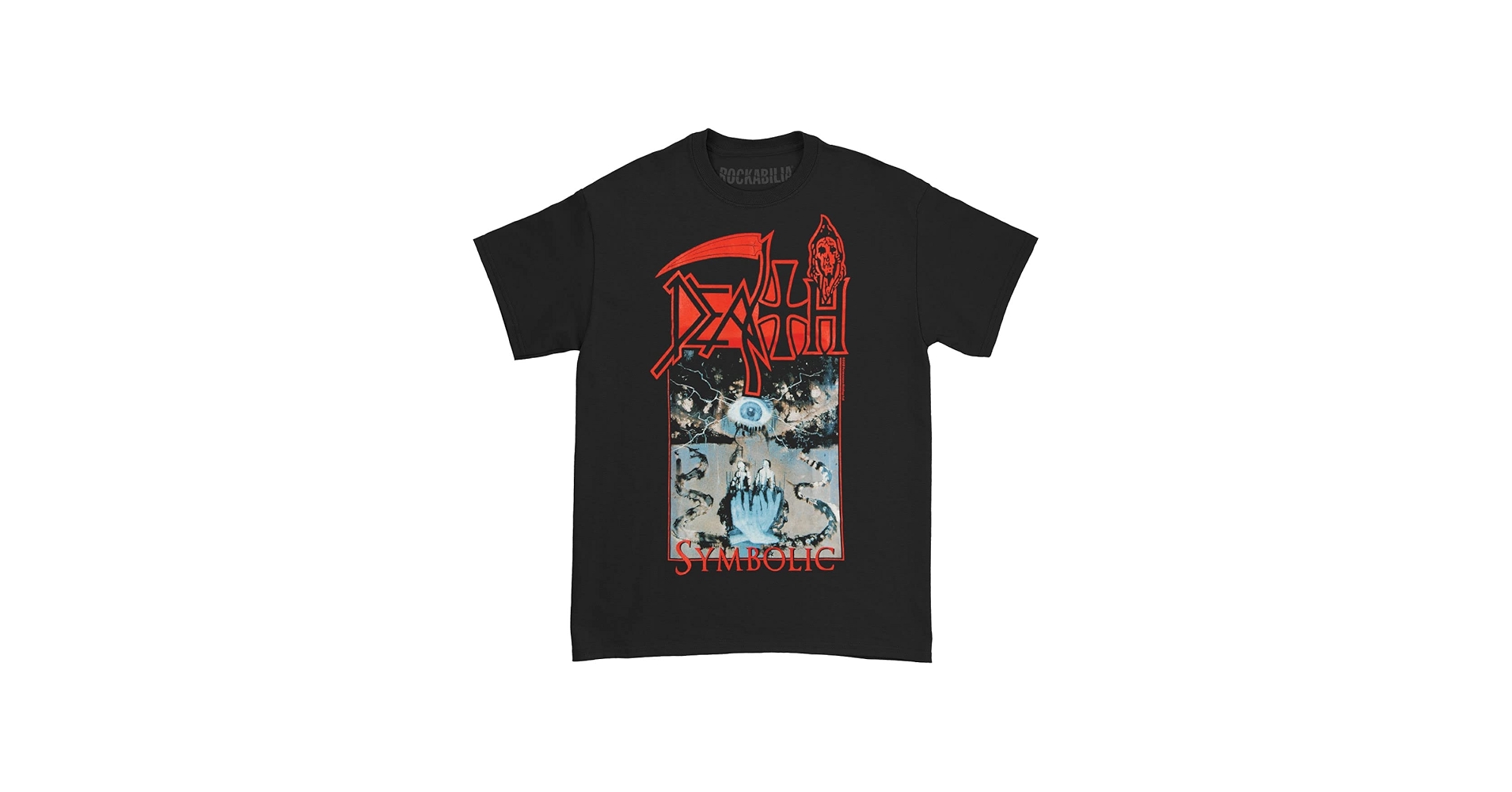 Amazon.com: Relapse Records Death - Symbolic T Shirt (Small