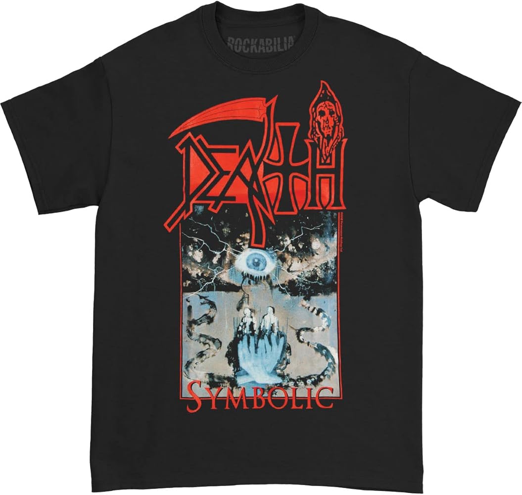 Amazon.com: Relapse Records Death - Symbolic T Shirt (Small