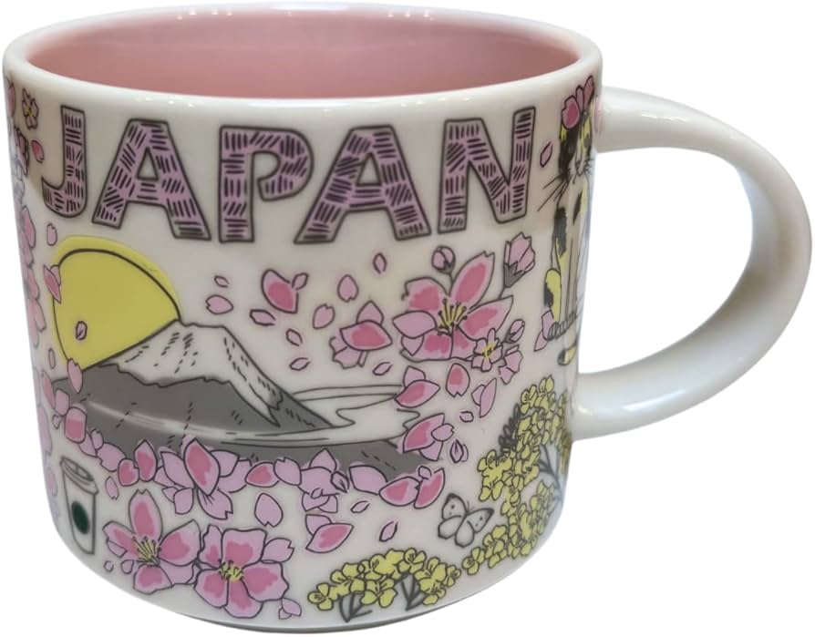 Amazon.com | Starbucks Been There Series Japan Spring 2023 Ceramic