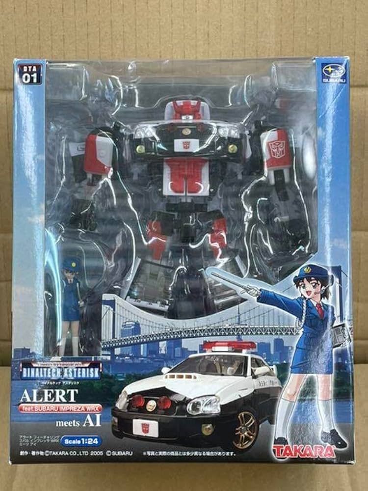 トランスフォーマー バイナルテック アスタリスク BTA-01 02 03