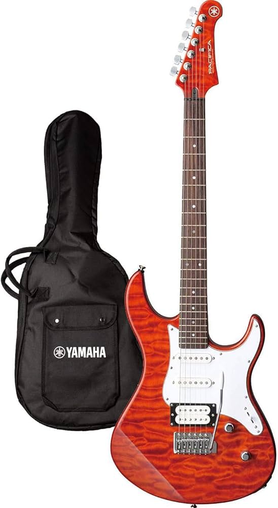 Amazon | ヤマハ YAMAHA エレキギター PACIFICA PAC212VQM CMB 純正