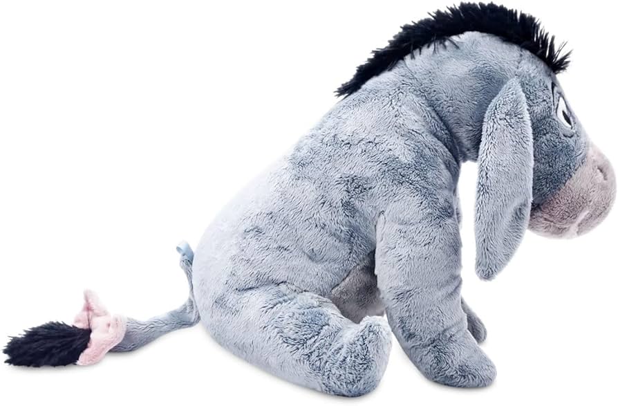 Amazon.co.jp: ディズニーストア公式 イーヨー ミディアム ぬいぐるみ