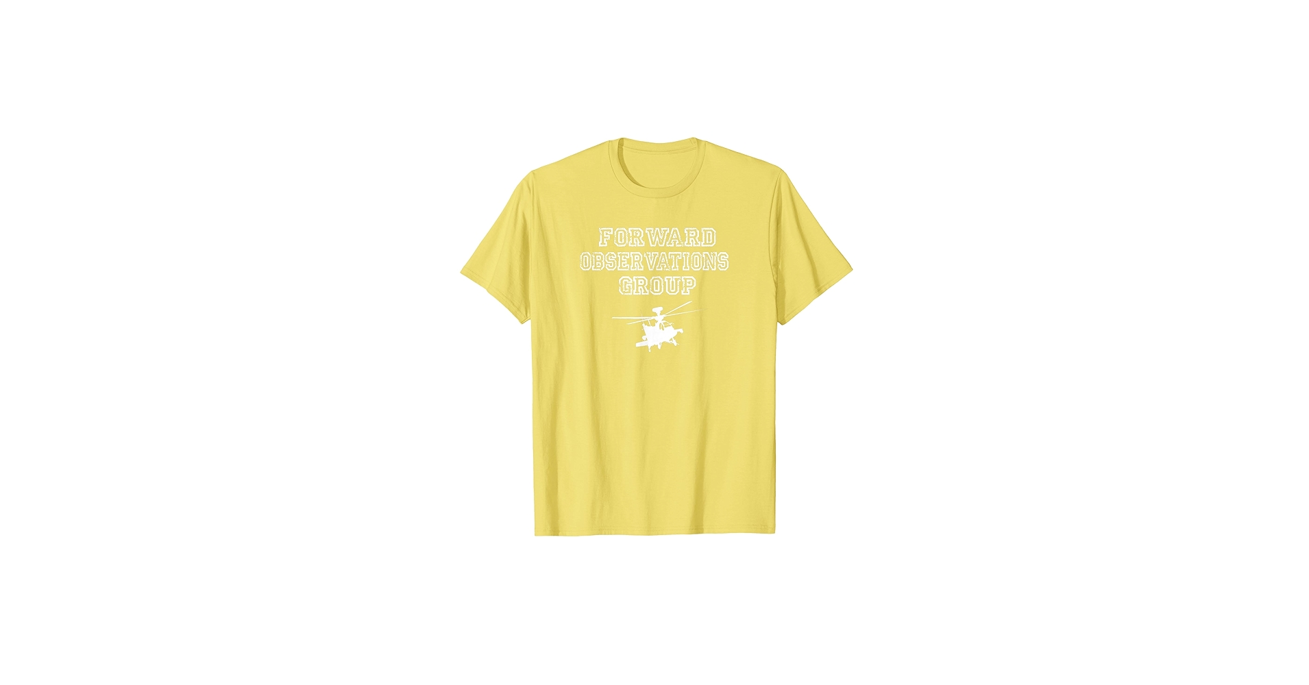 Amazon.com: Forward Observations Group - FOG Retro Style T-Shirt