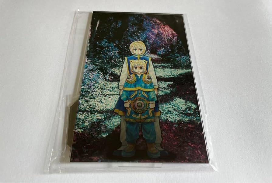 Amazon.co.jp: HUNTER×HUNTERクラピカ追憶編 ゼブラックアクリル