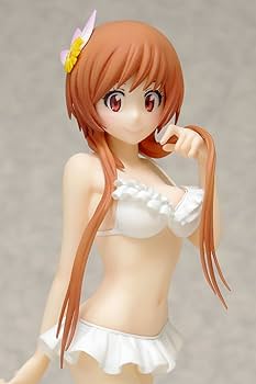 Amazon.co.jp: BEACH QUEENS ニセコイ 橘 万里花 1/10スケール PVC製