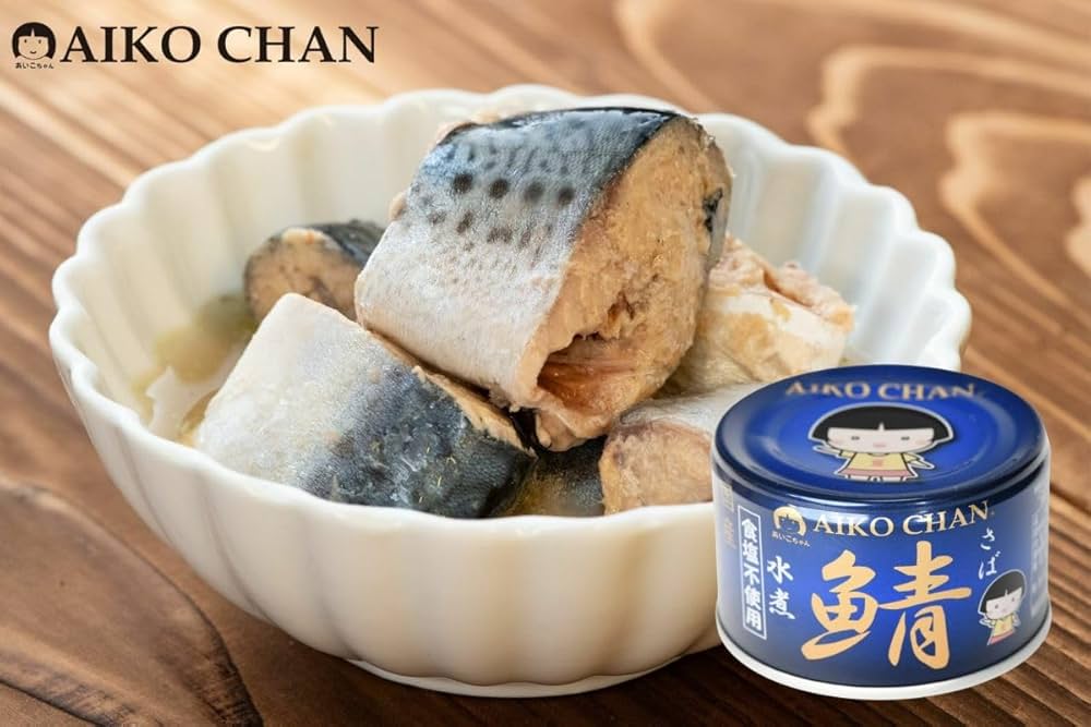 Amazon | 伊藤食品 あいこちゃん 青の鯖水煮 食塩不使用 150g×3缶