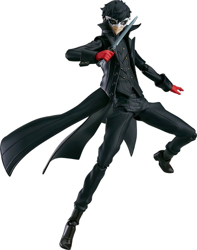 Amazon.co.jp: figma ペルソナ5 ジョーカー ノンスケール ABS&PVC製