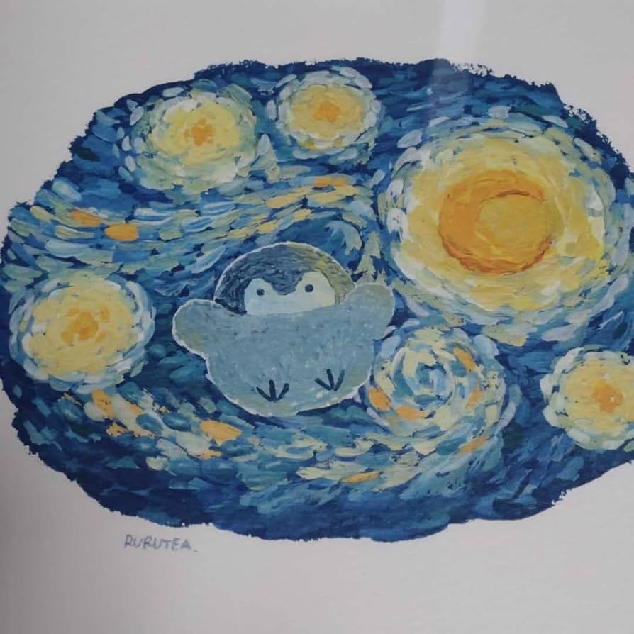 Amazon.co.jp: コウペンちゃんはなまるまんてん星展限定複製原画