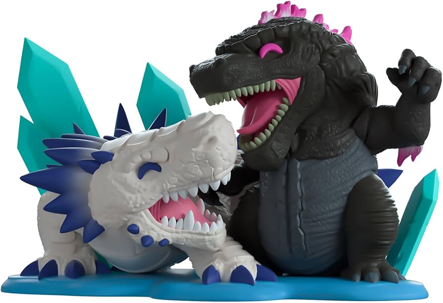 Amazon.co.jp: Youtooz ゴジラ vs シモ フィギュア - ゴジラ X Kong
