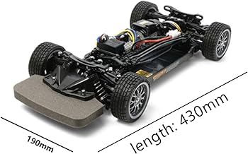 Amazon | TAMIYA TT-02 1/10RCカー用ナイロンダストカバーシャーシ防塵