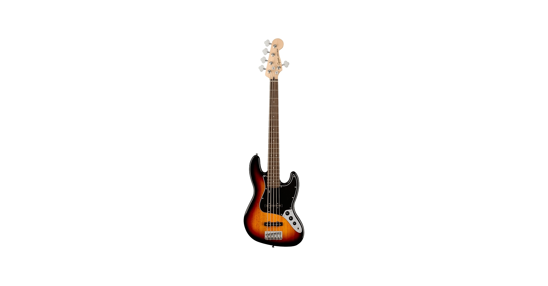 Amazon.com: Squier Affinity Series 5-String Jazz Bass, 3-Color