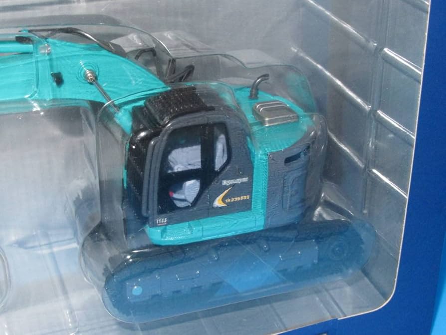 Amazon.co.jp: 廃番 コベルコ建機 KOBELCO ミニチュア SK235SRD【解体