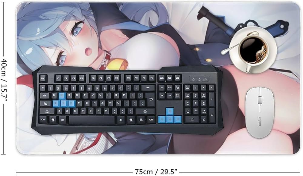 Amazon.co.jp：マウスパッド 大型 ブルーアーカイブ アコ セクシー